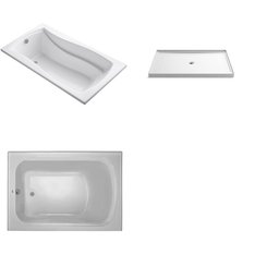 Pallet - 3 Pcs - Hardware, Kitchen & Bath Fixtures - Customer Returns - Kohler, ProFlo