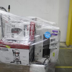 3 Pallets - 30 Pcs – Pressure Washers, Hedge Clippers & Chainsaws, Generators - Untested Customer Returns - Walmart