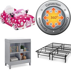 CLEARANCE! Pallet - 14 Pcs - Heaters, Bedroom, Vehicles, Bathroom - Overstock - Dyna-Glo, Mainstays, Zinus