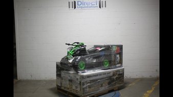 3 Pallets – 14 Pcs – Vehicles, Camping & Hiking – Untested Customer Returns – Walmart