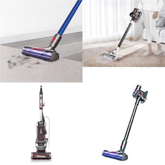 Pallet – 24 Pcs – Vacuums – Damaged / Missing Parts / Tested NOT WORKING – Tineco, Shark, Dyson, Bissell