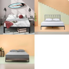 3 Pallets - 66 Pcs - New Bedroom - New and New Damaged Box - Walmart