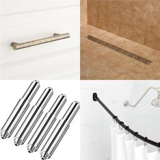 Pallet - 101 Pcs - Bath, Unsorted, Decor, Kitchen & Dining - Open Box Like New - Signature Hardware