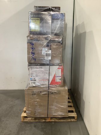 1 Pallets – 8 Pcs – Air Conditioners – Untested Customer Returns – Major Retailer