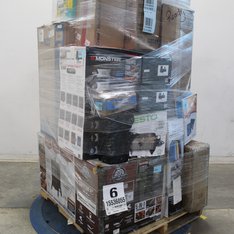 1 Pallets - 25 Pcs – Portable Speakers, Monitors, Power Tools, Boardgames, Puzzles & Building Blocks - Untested Customer Returns - Walmart
