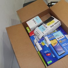 1 Parcel Box Box- 25 Pcs - Samsung - Customer Returns (Plug and Play Tested) - Samsung, Motorola, HMD, Nokia - Walmart