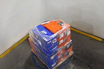 3 Pallets – 38 Pcs – Portable Speakers, Speakers, Trimmers & Edgers – Untested Customer Returns – Walmart