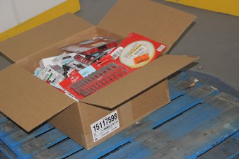 1 Parcel Box – 98 Pcs – Milwaukee Power Tools – Untested Customer Returns – Major Retailer