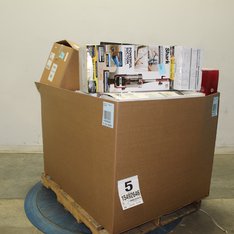 1 Pallets - 27 Pcs – Vacuums - Untested Customer Returns - Walmart