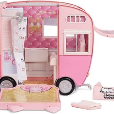 3 Pallets - 68 Pcs - Pretend & Dress-Up - Sam's Club Brand New - Overstock - Na Na Na Surprise - 10035051575679 - Na Na Na Surprise 575672EUC Kitty Cat Camper Playset Pink