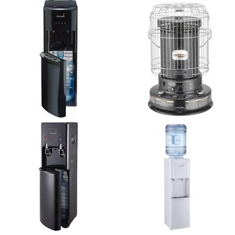 Pallet – 8 Pcs – Bar Refrigerators & Water Coolers, Heaters, Refrigerators – Customer Returns – Primo Water, Dyna-Glo, Primo, Igloo