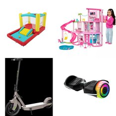 Pallet - 18 Pcs - Powered, Outdoor Play, Vehicles, Trains & RC, Trampolines - Customer Returns - Razor, Play Day, Jetson, VTECH