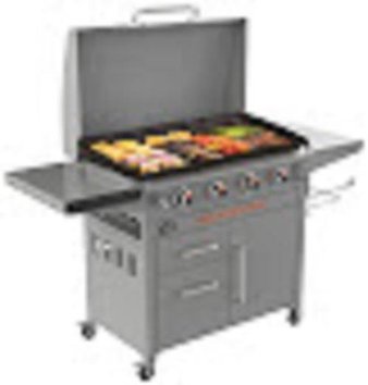 Pallet – 1 Pcs – Blackstone 576545241 ProSeries 36 inch Griddle Cooking Station with Hood – Customer Returns – Blackstone