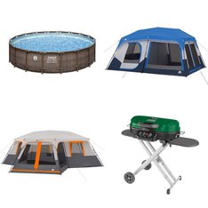 6 Pallets - 90 Pcs - Camping & Hiking, Pools & Water Fun, Hunting, Unsorted - Customer Returns - Ozark Trail, Coleman, Igloo, The Coleman Company, Inc.