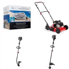 Pallet - 24 Pcs - Trimmers & Edgers, Leaf Blowers & Vaccums, Hot Tubs & Saunas, Other - Customer Returns - Hart, Black Max, Mainstays, Gilmour