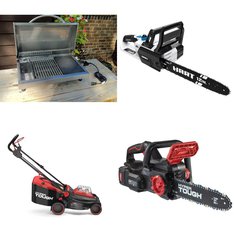 Pallet - 29 Pcs - Camping & Hiking, Hedge Clippers & Chainsaws, Trimmers & Edgers, Pressure Washers - Customer Returns - Hyper Tough, Ozark Trail, The Coleman Company, Inc., Great Value