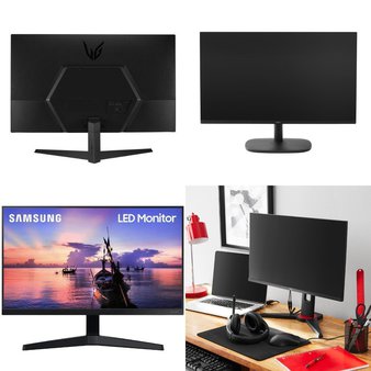 Pallet – 15 Pcs – Monitors – Customer Returns – Onn, onn., Samsung, LG
