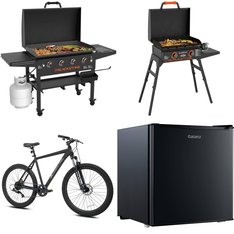 Pallet - 7 Pcs - Grills & Outdoor Cooking, Patio, Bar Refrigerators & Water Coolers, Cycling & Bicycles - Overstock - Blackstone, Galanz