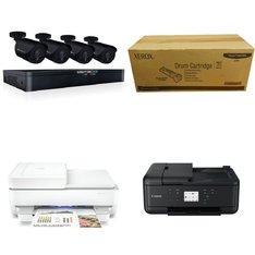 Pallet – 103 Pcs – Ink, Toner, Accessories & Supplies, Cordless / Corded Phones – Open Box Customer Returns – HP, VTECH, Canon, Eufy
