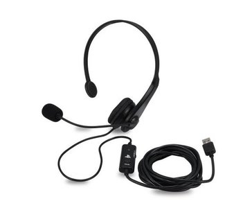 61 Pcs – ONN ONA13MG511 Chat Headset for PS3 – Refurbished (GRADE A, No Power Adapter)