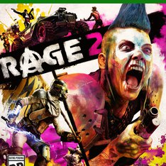 250 Pcs - Microsoft Video Games - New - Rage 2 - Xbox One Standard Edition (Video Game)