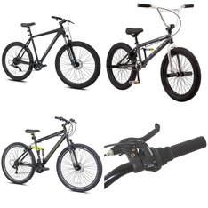 Pallet - 12 Pcs - Cycling & Bicycles, Exercise & Fitness - Overstock - Next Bicycles, Huffy, Mongoose
