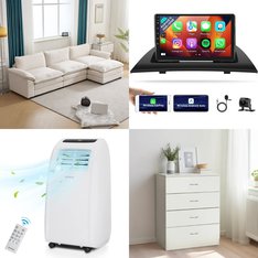 Pallet - 6 Pcs - Unsorted, Stereos, Dining Room & Kitchen, Humidifiers / De-Humidifiers - Customer Returns - Ktaxon, Camecho, UBesGoo