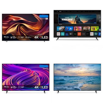 3 Pallets – 40 Pcs – LED/LCD TVs – Refurbished (GRADE A, GRADE B) – Samsung, LG, VIZIO, JVC