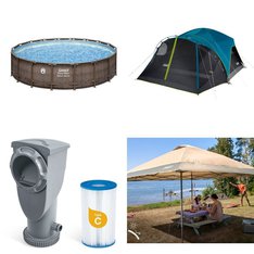 Flash Sale! 3 Pallets - 32 Pcs - Camping & Hiking, Pools & Water Fun, Unsorted - Untested Customer Returns - Walmart