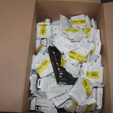1 Parcel Box - 93 Pcs - In Ear Headphones, Cases - Untested Customer Returns - Major Retailer
