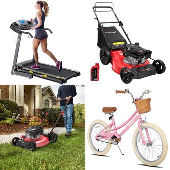 Pallet – 10 Pcs – Unsorted, Mowers, Exercise & Fitness, Patio – Customer Returns – PowerSmart, MARNUR, Costway, joystar