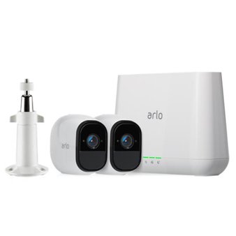 19 Pcs – Arlo Pro 720P HD Security Camera System VMS4230 with FREE Outdoor Mount VMA1000 – Brand New
