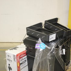 3 Pallets - 22 Pcs – Safes, Kitchen & Dining, Vehicles, Camping & Hiking - Untested Customer Returns - Walmart