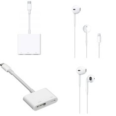 Case Pack – 44 Pcs – In Ear Headphones, Other, Apple iPad – Customer Returns – Apple