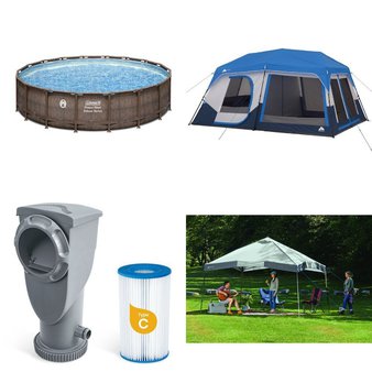 Pallet – 8 Pcs – Camping & Hiking, Pools & Water Fun, Unsorted – Customer Returns – Ozark Trail, Coleman, Funsicle