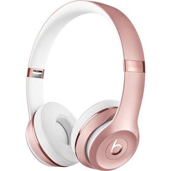 5 Pcs – Beats by Dr. Dre Solo3 Wireless Rose Gold On Ear Headphones MNET2LL/A – Refurbished (GRADE A)
