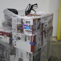 3 Pallets - 83 Pcs – Kitchen & Bath Fixtures, Home Security & Safety, Safes, Vacuums - Untested Customer Returns - Walmart