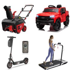 Pallet - 11 Pcs - Exercise & Fitness, Vehicles, Unsorted, Snow Removal - Customer Returns - MaxKare, Outfunny, POOBOO, PowerSmart