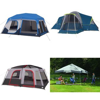 CLEARANCE! Pallet – 16 Pcs – Camping & Hiking – Customer Returns – Ozark Trail, Ozark