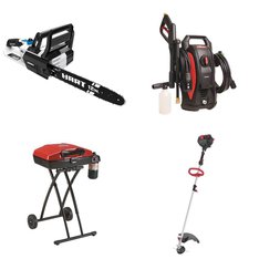 Pallet - 26 Pcs - Camping & Hiking, Trimmers & Edgers, Pressure Washers, Hot Tubs & Saunas - Customer Returns - Hyper Tough, Ozark Trail, SCP Distributors LLC (Pool Corp), The Coleman Company, Inc.