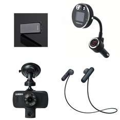 Pallet - 331 Pcs - Electronic Accessories - Customer Returns - Blackweb, Uniden, Monster, FitBit