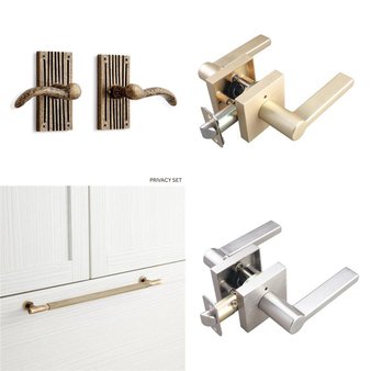 Case Pack – 35 Pcs – Hardware, Kitchen & Dining – Open Box Like New – Signature Hardware, Miseno