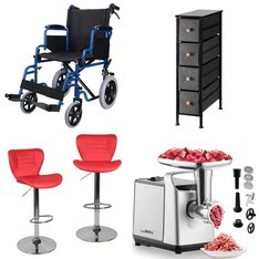 1 Pallets - 25 Pcs – Health & Safety, Bedroom, Rugs & Mats, Storage & Organization - Untested Customer Returns - Walmart