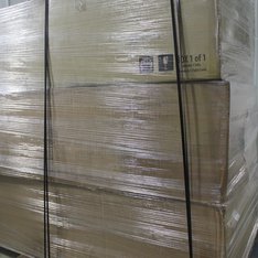 1 Pallets - 3 Pcs - New Patio - New and New Damaged Box - Walmart