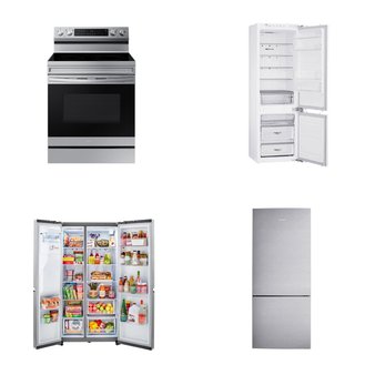 8 Pcs – Ovens / Ranges, Refrigerators, Laundry – Used – LG, Samsung, GE, WHIRLPOOL
