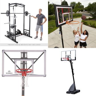 Pallet – 7 Pcs – Outdoor Sports, Exercise & Fitness – Customer Returns – Marcy, LIFETIME PRODUCTS, Body Vision, Silverback