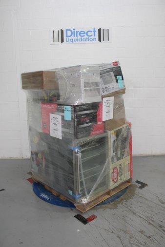 Pallet – 8 Pcs – Air Conditioners, Grills & Outdoor Cooking – Tested NOT WORKING – Members Mark, Action Wheels, GE, Farberware
