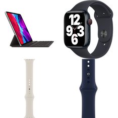 Case Pack – 29 Pcs – Apple Watch, Apple iPad – Customer Returns – Apple
