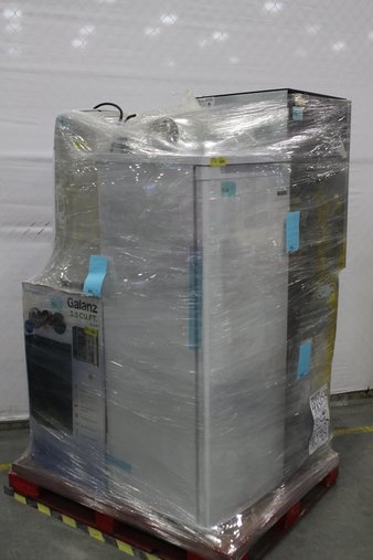 6 Pallets – 41 Pcs – Bar Refrigerators & Water Coolers, Air Conditioners – Customer Returns – Tramontina, DeLonghi, Galanz, Igloo