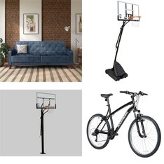 2 Pallets – 13 Pcs – Outdoor Sports, Living Room, Outdoor Play, Cycling & Bicycles – Overstock – NBA, Dorel Home Products